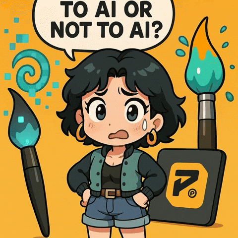Art Chibi GIF by Persona