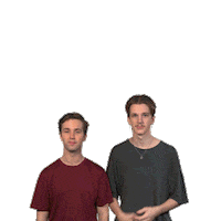 React Facepalm Sticker by LEGO Masters Australia