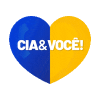Ciadocreditooficial Coraçaocia Sticker by Cia do Crédito