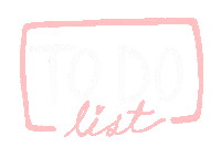 CORELLAMX Todo trabajando todolist productividad Sticker