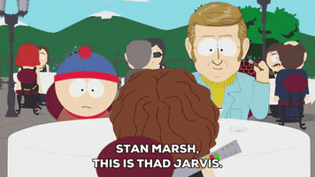 stan marsh interview GIF by South Park 