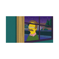 Suspicious Ned Flanders Sticker