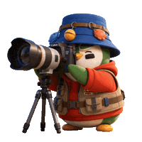 Photography Camera Sticker by ZaddyFi