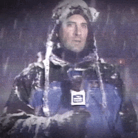 Winter Storm Snow GIF by The Weather Channel