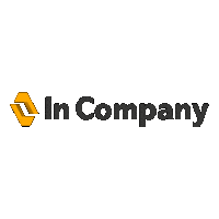 Logo Brand Sticker by In Company Contabilidade