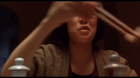 Sandra Oh Eating GIF by CanFilmDay