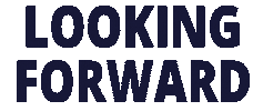 Looking Forward Sticker by lead