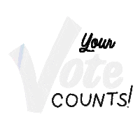 rainbow voting Sticker by Refinery29