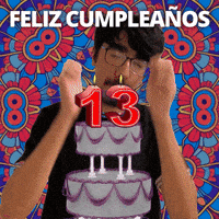Feliz Cumpleaños GIF