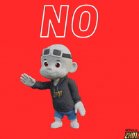 No Way GIF by Zhot
