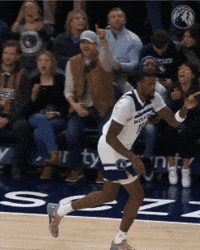 Basketball Point GIF by Minnesota Timberwolves