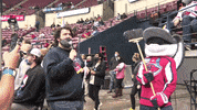 Hockey Sweep GIF by SCStingrays
