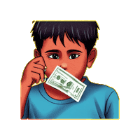 Fun Earning Sticker by A Reason To Feel