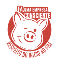 Bacon Famigliaartigianale Sticker by FA Defumados