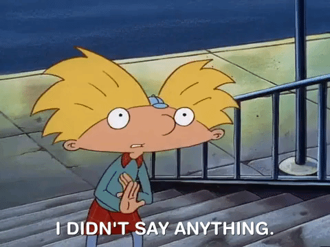hey arnold nicksplat GIF