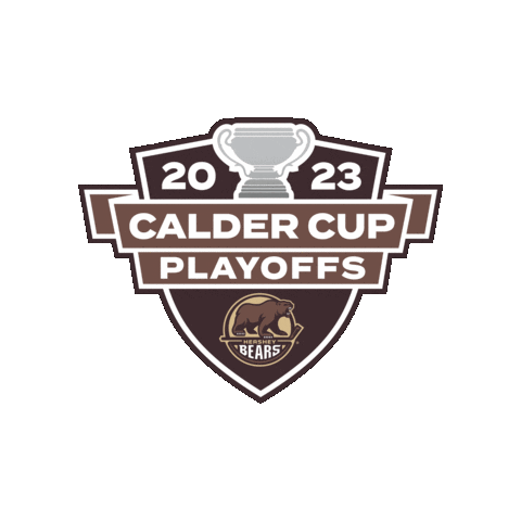 Ahl Hockey Playoffs Sticker by Hershey Bears for iOS & Android | GIPHY
