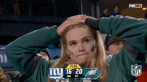 Stressed National Football League GIF by NFL