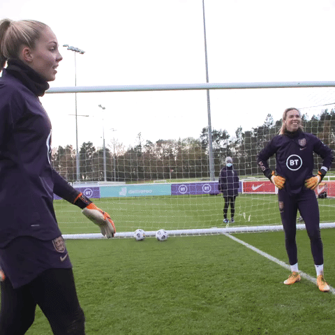 Lets Go Fist Bump GIF by Lionesses