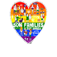 familieslgtbi flg famílieslgtbi Sticker