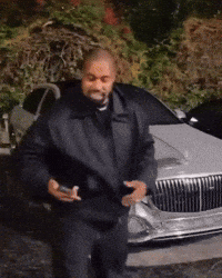 Kanyewestlover07911 happy dancing singing kanye west GIF