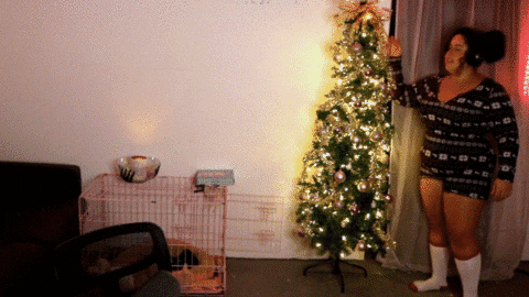Feliz Navidad Wow GIF