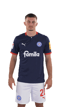 Hearing Hello Sticker by Holstein Kiel