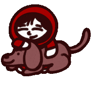 Happy Dog Sticker