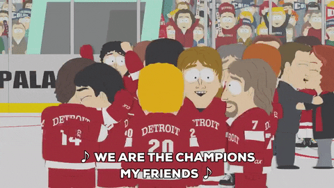 red wings hockey GIF by South Park 