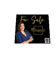 thompson_realtyadvisors real estate realtor realestate sold Sticker