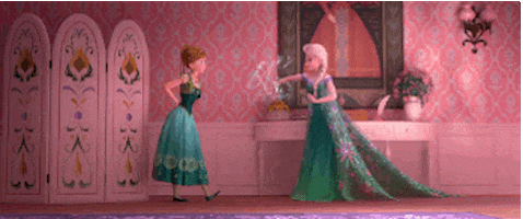 frozen fever anna GIF by Walt Disney Animation Studios