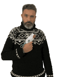 James Bond Fun Sticker by Carlo Piccinno