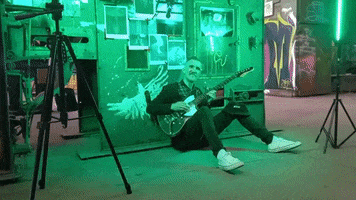 Guitar Man Cultura GIF by GIF CHANNEL - GREENPLACE PARK
