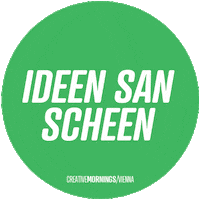 CMVienna creative vienna creativemornings morning person Sticker