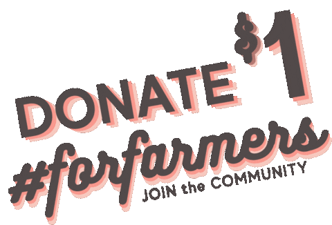 Donate Sticker by xoxofarmgirl