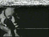 perlasardella glitch vhs gif artist video art GIF