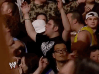 wrestlemania 22 wrestling GIF by WWE