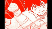 Scarred_Hero15 anime manga shonen jump mission yozakura family GIF