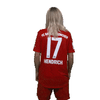 Coming Here We Go Sticker by FC Bayern Women