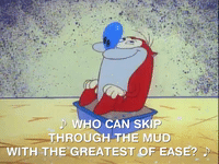 ren and stimpy nicksplat GIF