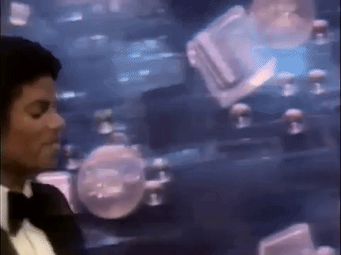 michael jackson donÃ¢ÂÂt stop 'til you get enough GIF