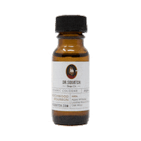 Cologne Bourbon Sticker by DrSquatchSoapCo
