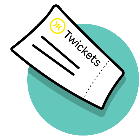 sport going Sticker by Twickets Ltd