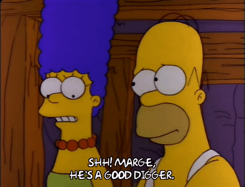 Season 3 Episode 13 GIF by The Simpsons