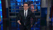 stephen colbert GIF by The Late Show With Stephen Colbert