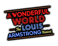 awonderfulworldbway awonderfulworldbway the louis armstrong musical awwbroadway Sticker