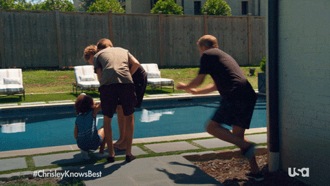 Grayson Chrisley Reaction GIF by Chrisley Knows Best