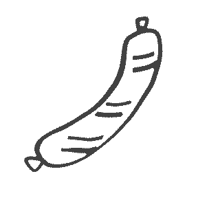mculinary giphyupload m arizona hotdog Sticker