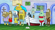 season 9 little yellow book GIF by SpongeBob SquarePants