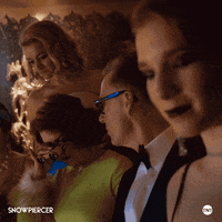 SnowpiercerTV daveed diggs tnt drama snowpiercer jennifer connelly GIF
