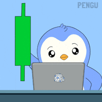 Penguin Market GIF by Pudgy Memez